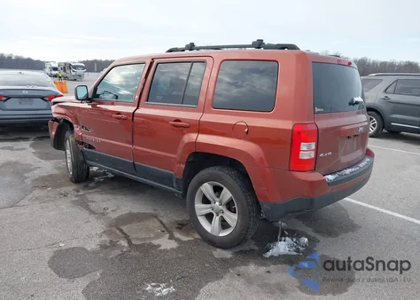 2012 Jeep Patriot Latitude from USA, damaged, VIN 1C4NJRFB7CD567805